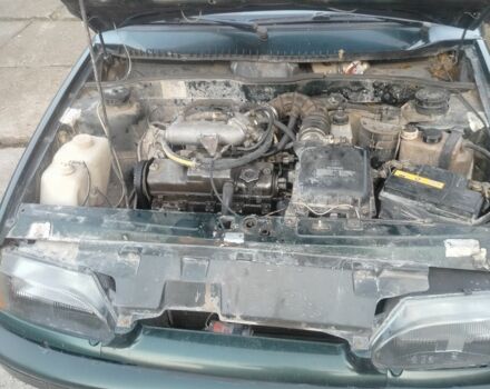 Зеленый ВАЗ 2115 Самара, объемом двигателя 1.5 л и пробегом 297 тыс. км за 595 $, фото 6 на Automoto.ua