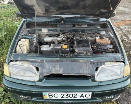 Зеленый ВАЗ 2115 Самара, объемом двигателя 1.5 л и пробегом 1 тыс. км за 800 $, фото 7 на Automoto.ua