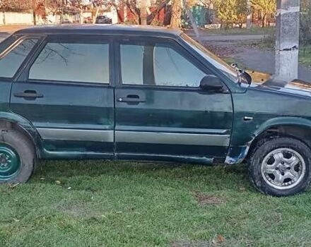 Зелений ВАЗ 2115 Самара, об'ємом двигуна 1.5 л та пробігом 230 тис. км за 1000 $, фото 3 на Automoto.ua