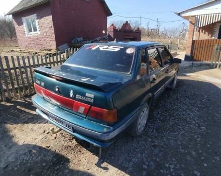 Зеленый ВАЗ 2115 Самара, объемом двигателя 1.5 л и пробегом 196 тыс. км за 1500 $, фото 11 на Automoto.ua