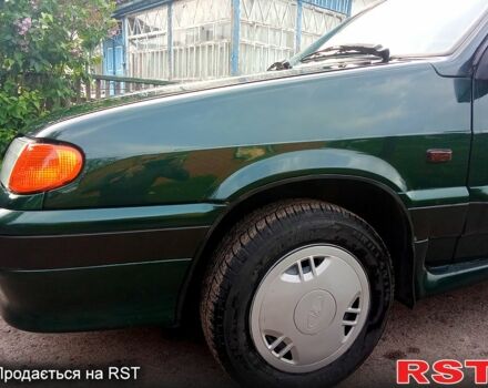 Зеленый ВАЗ 2115 Самара, объемом двигателя 1.5 л и пробегом 24 тыс. км за 3500 $, фото 3 на Automoto.ua