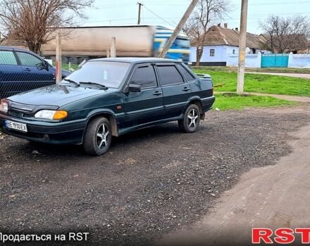 Зеленый ВАЗ 2115 Самара, объемом двигателя 1.5 л и пробегом 0 тыс. км за 1899 $, фото 1 на Automoto.ua