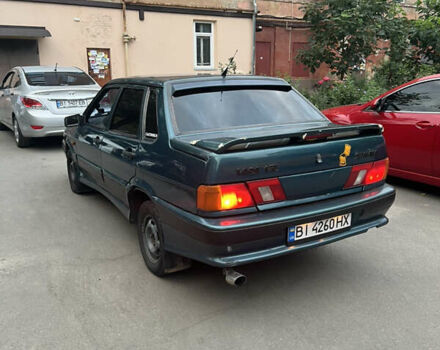 ВАЗ 2115 Самара 2003 в Полтаве на Automoto.ua Зеленый ВАЗ 2115 Самара, объемом двигателя 1.5 л и пробегом 180 тыс. км за 1500 $, фото 16 на Automoto.ua