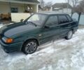 Зеленый ВАЗ 2115 Самара, объемом двигателя 1.5 л и пробегом 250 тыс. км за 990 $, фото 1 на Automoto.ua
