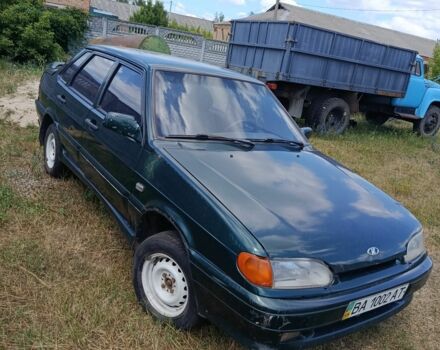 Зеленый ВАЗ 2115 Самара, объемом двигателя 0 л и пробегом 160 тыс. км за 1000 $, фото 4 на Automoto.ua