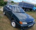 Зеленый ВАЗ 2115 Самара, объемом двигателя 0 л и пробегом 160 тыс. км за 1000 $, фото 4 на Automoto.ua