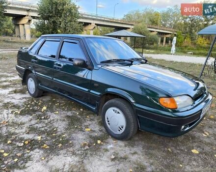 Зелений ВАЗ 2115 Самара, об'ємом двигуна 1.5 л та пробігом 24 тис. км за 3700 $, фото 28 на Automoto.ua