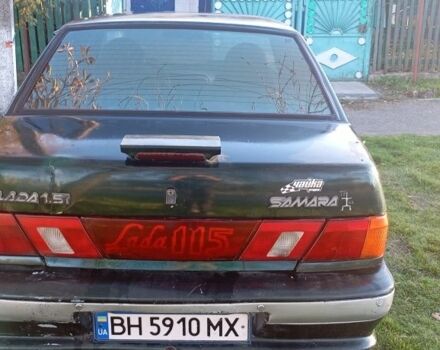 ВАЗ 2115 Самара 2003 у Подільськ (Котовськ) на Automoto.ua Зелений ВАЗ 2115 Самара, об'ємом двигуна 0 л та пробігом 111 тис. км за 1000 $, фото 3 на Automoto.ua