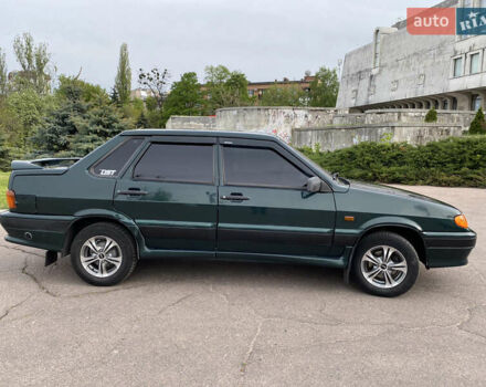 Зеленый ВАЗ 2115 Самара, объемом двигателя 1.5 л и пробегом 120 тыс. км за 2500 $, фото 3 на Automoto.ua