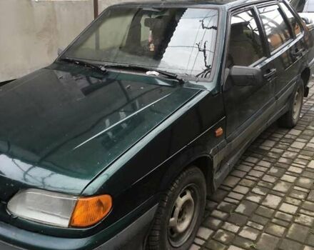 Зеленый ВАЗ 2115 Самара, объемом двигателя 1.5 л и пробегом 200 тыс. км за 1300 $, фото 3 на Automoto.ua