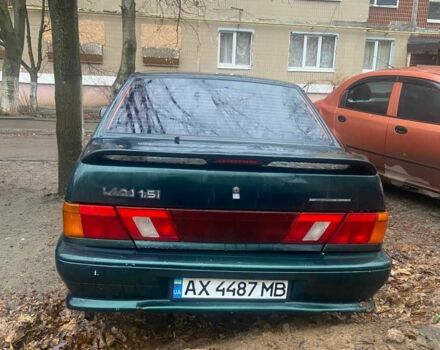 Зелений ВАЗ 2115 Самара, об'ємом двигуна 1.5 л та пробігом 250 тис. км за 2011 $, фото 3 на Automoto.ua