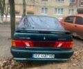Зелений ВАЗ 2115 Самара, об'ємом двигуна 1.5 л та пробігом 250 тис. км за 2011 $, фото 3 на Automoto.ua