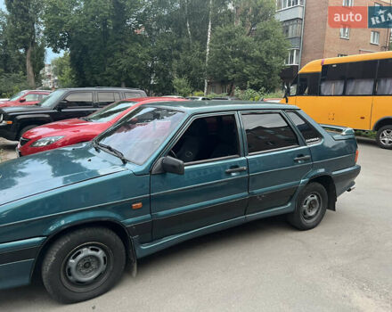 ВАЗ 2115 Самара 2003 в Полтаве на Automoto.ua Зеленый ВАЗ 2115 Самара, объемом двигателя 1.5 л и пробегом 180 тыс. км за 1500 $, фото 17 на Automoto.ua