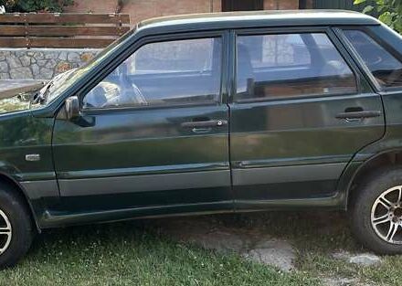 Зелений ВАЗ 2115 Самара, об'ємом двигуна 1.5 л та пробігом 240 тис. км за 1800 $, фото 2 на Automoto.ua