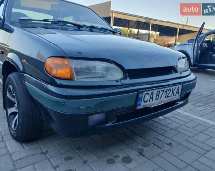 Зелений ВАЗ 2115 Самара, об'ємом двигуна 1.5 л та пробігом 170 тис. км за 1900 $, фото 6 на Automoto.ua