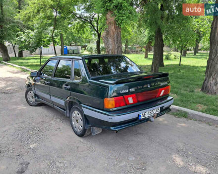 Зелений ВАЗ 2115 Самара, об'ємом двигуна 1.5 л та пробігом 98 тис. км за 2800 $, фото 5 на Automoto.ua