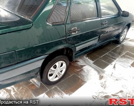 Зелений ВАЗ 2115 Самара, об'ємом двигуна 1.5 л та пробігом 170 тис. км за 1200 $, фото 1 на Automoto.ua