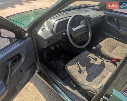 Зеленый ВАЗ 2115 Самара, объемом двигателя 1.5 л и пробегом 130 тыс. км за 2300 $, фото 11 на Automoto.ua