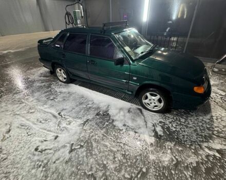 ВАЗ 2115 Самара 2003 у Рівному на Automoto.ua Зелений ВАЗ 2115 Самара, об'ємом двигуна 1.5 л та пробігом 258 тис. км за 1400 $, фото 1 на Automoto.ua