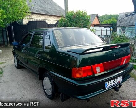 Зеленый ВАЗ 2115 Самара, объемом двигателя 1.5 л и пробегом 24 тыс. км за 3500 $, фото 1 на Automoto.ua