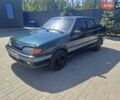 Зеленый ВАЗ 2115 Самара, объемом двигателя 1.5 л и пробегом 152 тыс. км за 2500 $, фото 8 на Automoto.ua