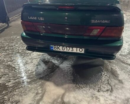 ВАЗ 2115 Самара 2003 у Рівному на Automoto.ua Зелений ВАЗ 2115 Самара, об'ємом двигуна 1.5 л та пробігом 258 тис. км за 1400 $, фото 3 на Automoto.ua