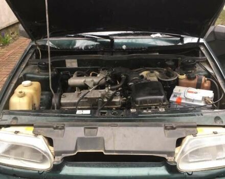 Зеленый ВАЗ 2115 Самара, объемом двигателя 1.5 л и пробегом 200 тыс. км за 1300 $, фото 9 на Automoto.ua