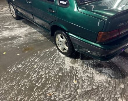 ВАЗ 2115 Самара 2003 у Рівному на Automoto.ua Зелений ВАЗ 2115 Самара, об'ємом двигуна 1.5 л та пробігом 258 тис. км за 1400 $, фото 4 на Automoto.ua