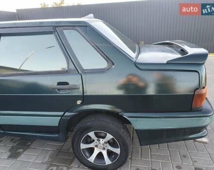 Зелений ВАЗ 2115 Самара, об'ємом двигуна 1.5 л та пробігом 170 тис. км за 1900 $, фото 11 на Automoto.ua