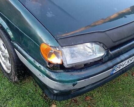 Зелений ВАЗ 2115 Самара, об'ємом двигуна 1.5 л та пробігом 230 тис. км за 1000 $, фото 6 на Automoto.ua