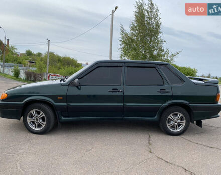 Зеленый ВАЗ 2115 Самара, объемом двигателя 1.5 л и пробегом 120 тыс. км за 2500 $, фото 5 на Automoto.ua