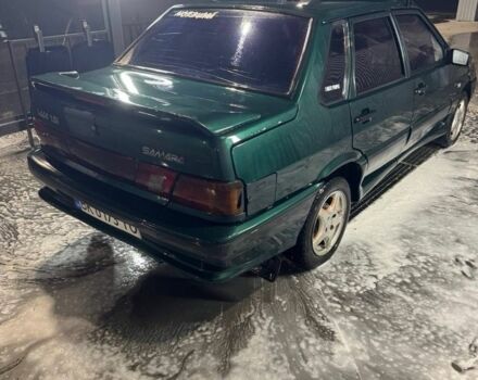 ВАЗ 2115 Самара 2003 у Рівному на Automoto.ua Зелений ВАЗ 2115 Самара, об'ємом двигуна 1.5 л та пробігом 258 тис. км за 1400 $, фото 2 на Automoto.ua