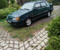 Зеленый ВАЗ 2115 Самара, объемом двигателя 1.5 л и пробегом 143 тыс. км за 2822 $, фото 1 на Automoto.ua