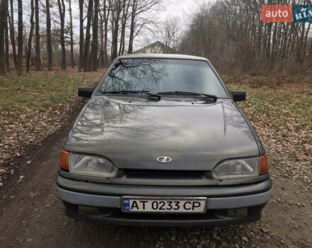 Зеленый ВАЗ 2115 Самара, объемом двигателя 1.5 л и пробегом 200 тыс. км за 1600 $, фото 11 на Automoto.ua