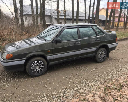 Зеленый ВАЗ 2115 Самара, объемом двигателя 1.5 л и пробегом 200 тыс. км за 1600 $, фото 8 на Automoto.ua