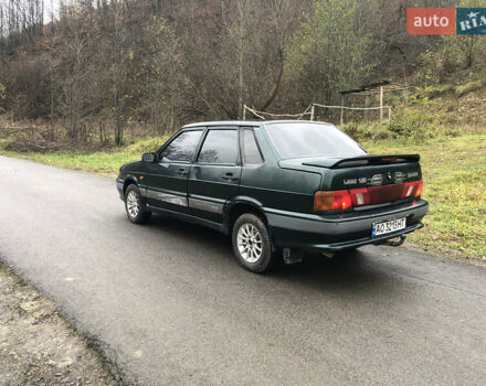 Зеленый ВАЗ 2115 Самара, объемом двигателя 1.5 л и пробегом 1 тыс. км за 1150 $, фото 6 на Automoto.ua