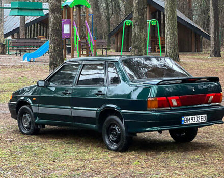 Зеленый ВАЗ 2115 Самара, объемом двигателя 1.5 л и пробегом 203 тыс. км за 1800 $, фото 7 на Automoto.ua