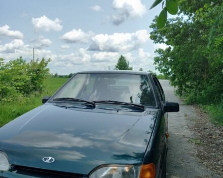 Зеленый ВАЗ 2115 Самара, объемом двигателя 1.5 л и пробегом 80 тыс. км за 2000 $, фото 2 на Automoto.ua