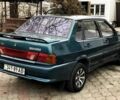 Зеленый ВАЗ 2115 Самара, объемом двигателя 1.6 л и пробегом 238 тыс. км за 910 $, фото 4 на Automoto.ua