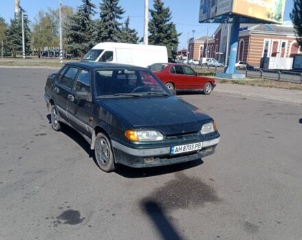 ВАЗ 2115 Самара 2004 в Краматорске на Automoto.ua Зеленый ВАЗ 2115 Самара, объемом двигателя 1.5 л и пробегом 95 тыс. км за 1307 $, фото 2 на Automoto.ua