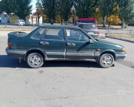ВАЗ 2115 Самара 2004 в Краматорске на Automoto.ua Зеленый ВАЗ 2115 Самара, объемом двигателя 1.5 л и пробегом 95 тыс. км за 1307 $, фото 1 на Automoto.ua