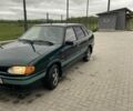 Зеленый ВАЗ 2115 Самара, объемом двигателя 1.6 л и пробегом 215 тыс. км за 1350 $, фото 1 на Automoto.ua