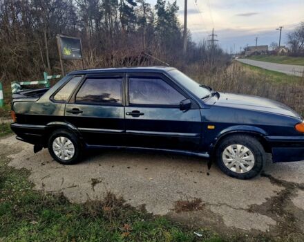 Зелений ВАЗ 2115 Самара, об'ємом двигуна 1.5 л та пробігом 300 тис. км за 1350 $, фото 3 на Automoto.ua