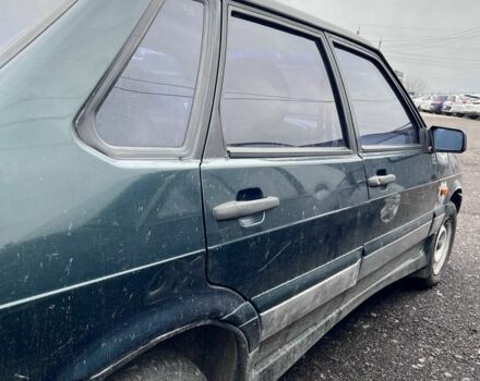 Зелений ВАЗ 2115 Самара, об'ємом двигуна 1.5 л та пробігом 250 тис. км за 1000 $, фото 4 на Automoto.ua