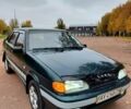 Зелений ВАЗ 2115 Самара, об'ємом двигуна 1.5 л та пробігом 280 тис. км за 1700 $, фото 1 на Automoto.ua