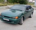 Зеленый ВАЗ 2115 Самара, объемом двигателя 2 л и пробегом 180 тыс. км за 2300 $, фото 1 на Automoto.ua