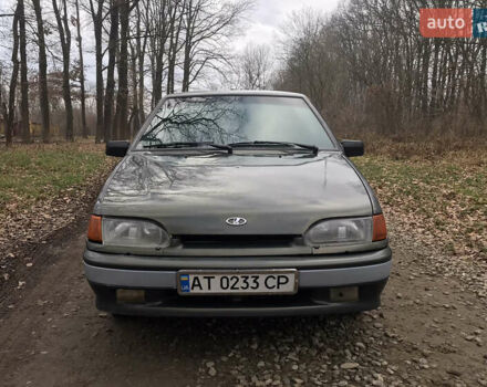 Зеленый ВАЗ 2115 Самара, объемом двигателя 1.5 л и пробегом 200 тыс. км за 1600 $, фото 3 на Automoto.ua