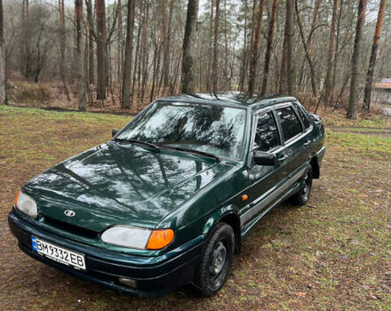 Зеленый ВАЗ 2115 Самара, объемом двигателя 1.5 л и пробегом 203 тыс. км за 1800 $, фото 10 на Automoto.ua