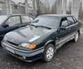 Зелений ВАЗ 2115 Самара, об'ємом двигуна 1.5 л та пробігом 250 тис. км за 1000 $, фото 1 на Automoto.ua