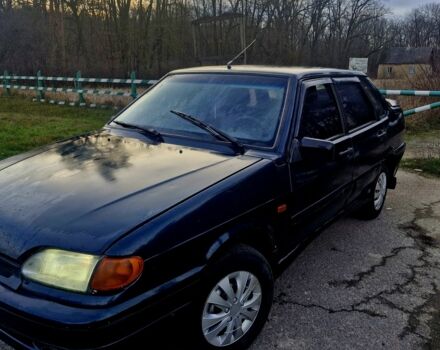 Зелений ВАЗ 2115 Самара, об'ємом двигуна 1.5 л та пробігом 300 тис. км за 1350 $, фото 4 на Automoto.ua